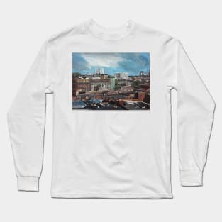 Hull, Looking Out of the Window Long Sleeve T-Shirt